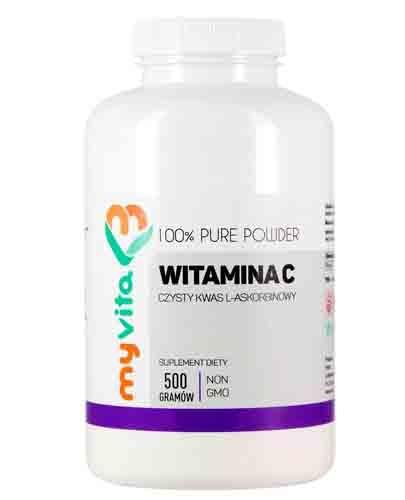 MYVITA Witamina C 100% - 500 g zdjęcie