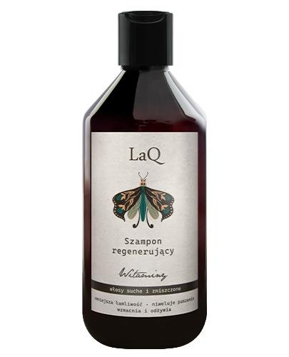 LAQ Szampon z witaminami regenerujący, 300 ml zdjęcie