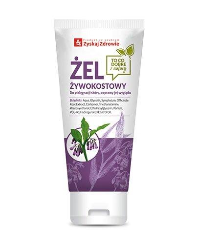 Zyskaj Zdrowie Żywokostowy Żel, 200 ml zdjęcie