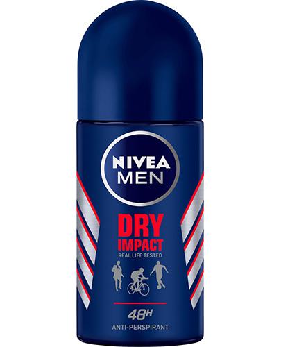 Nivea Men Dry Impact Antyperspirant w kulce 72h, 50 ml cena, opinie, stosowanie zdjęcie