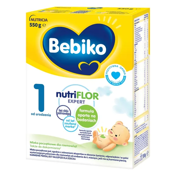 Bebiko 1, mleko w proszku, 550 g zdjęcie