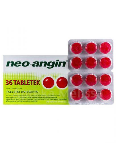 Neo-Angin 36 tabletek zdjęcie