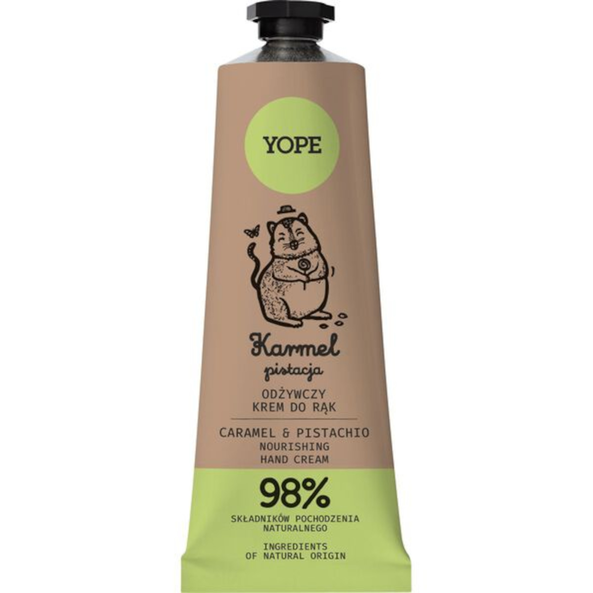 Yope Pistacja Karmel, krem do rąk, 50 ml zdjęcie