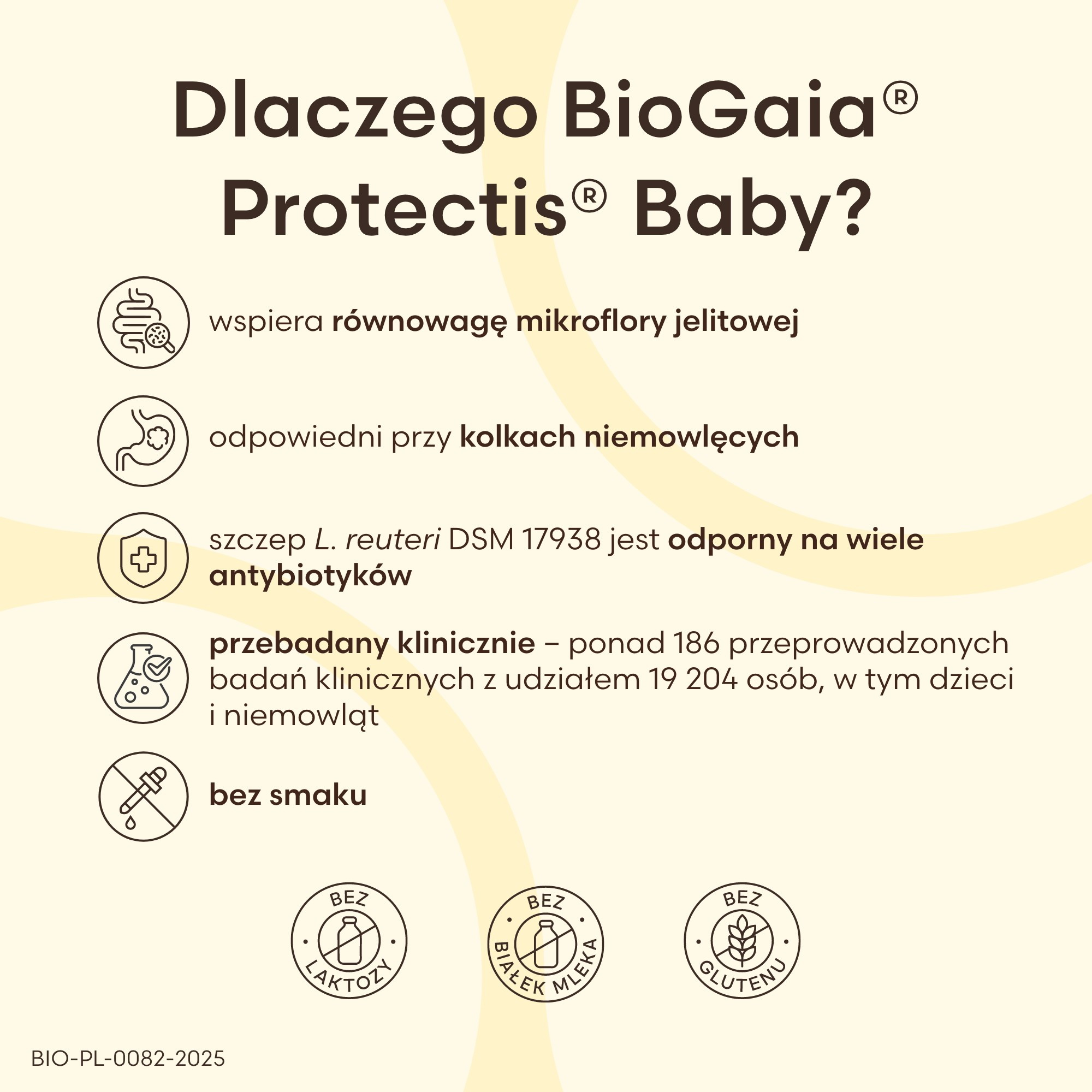 BioGaia, probiotyczne krople dla dzieci, 5 ml