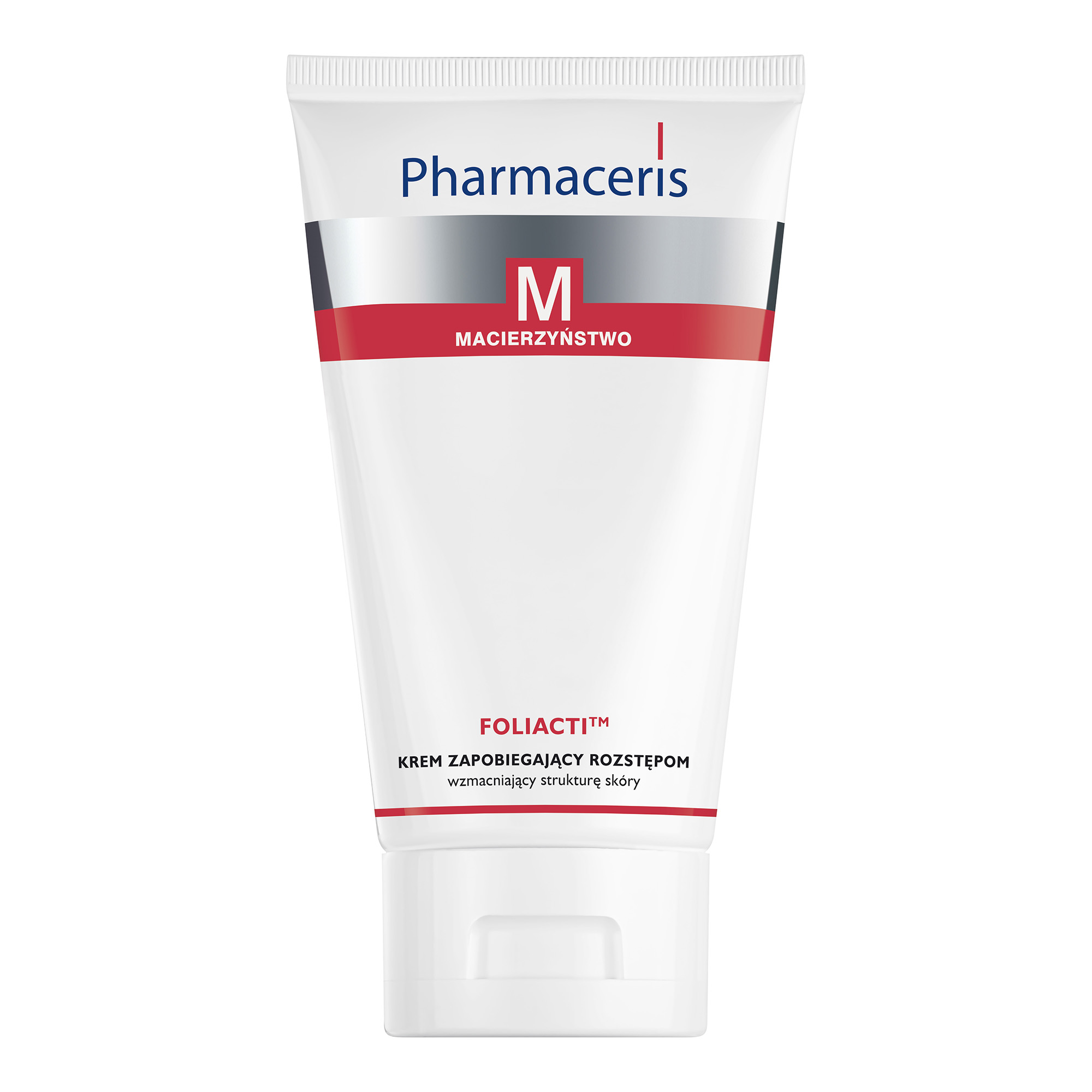 Pharmaceris M Foliacti Krem zapobiegający rozstępom wzmacniający strukturę skóry, 150 ml