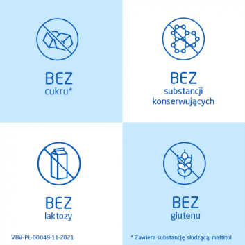 Vibovit, bezcukrowe misio żelki, 30 sztuk