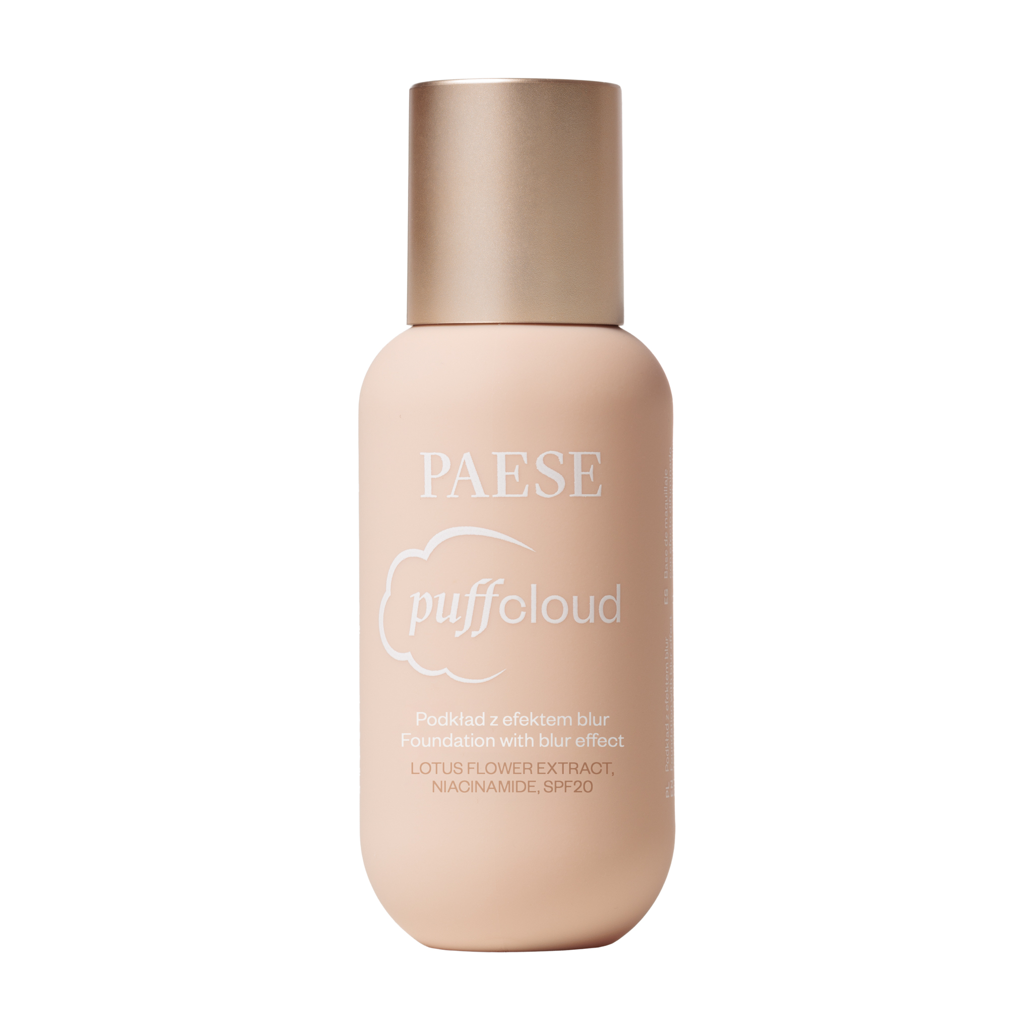 Paese Podkład Puff Cloud z efektem blur 00 Neutral Beige, 37 ml zdjęcie