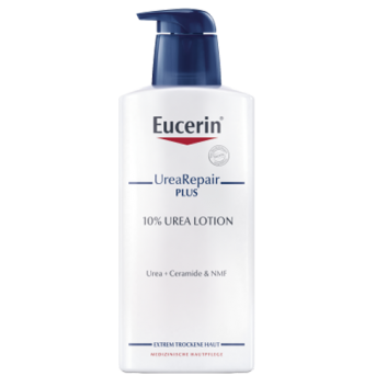 Eucerin UreaRepair PLUS Emulsja do ciała z 10% Mocznikiem do skóry bardzo suchej i szorstkiej, 400 ml, cena, opinie, wskazania