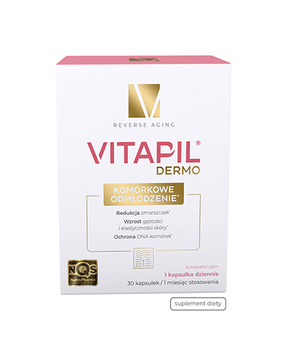 Vitapil Dermo Komórkowe Odmłodzenie, kapsułki, 30 sztuk zdjęcie