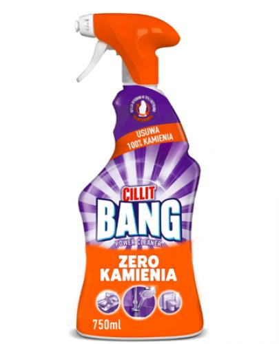 Cillit Bang Spray Power Cleaner Zero kamienia, 750 ml  zdjęcie