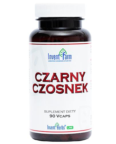 Invent Farm Czarny czosnek - 90 kapsułek zdjęcie