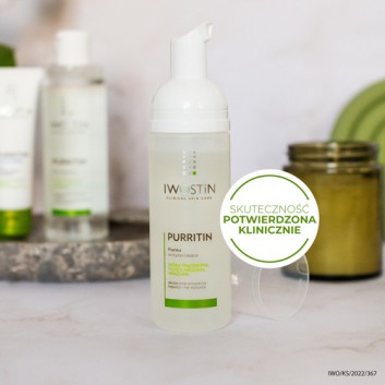 Iwostin Purritin pianka oczyszczająca 165 ml