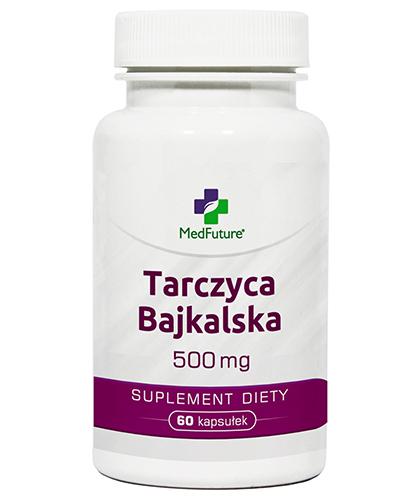 MedFuture Tarczyca Bajkalska 500 mg, 60 kapsułek zdjęcie