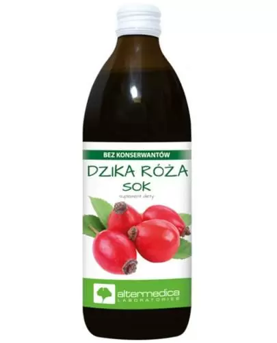 Alter Medica Dzika róża sok 500 ml zdjęcie