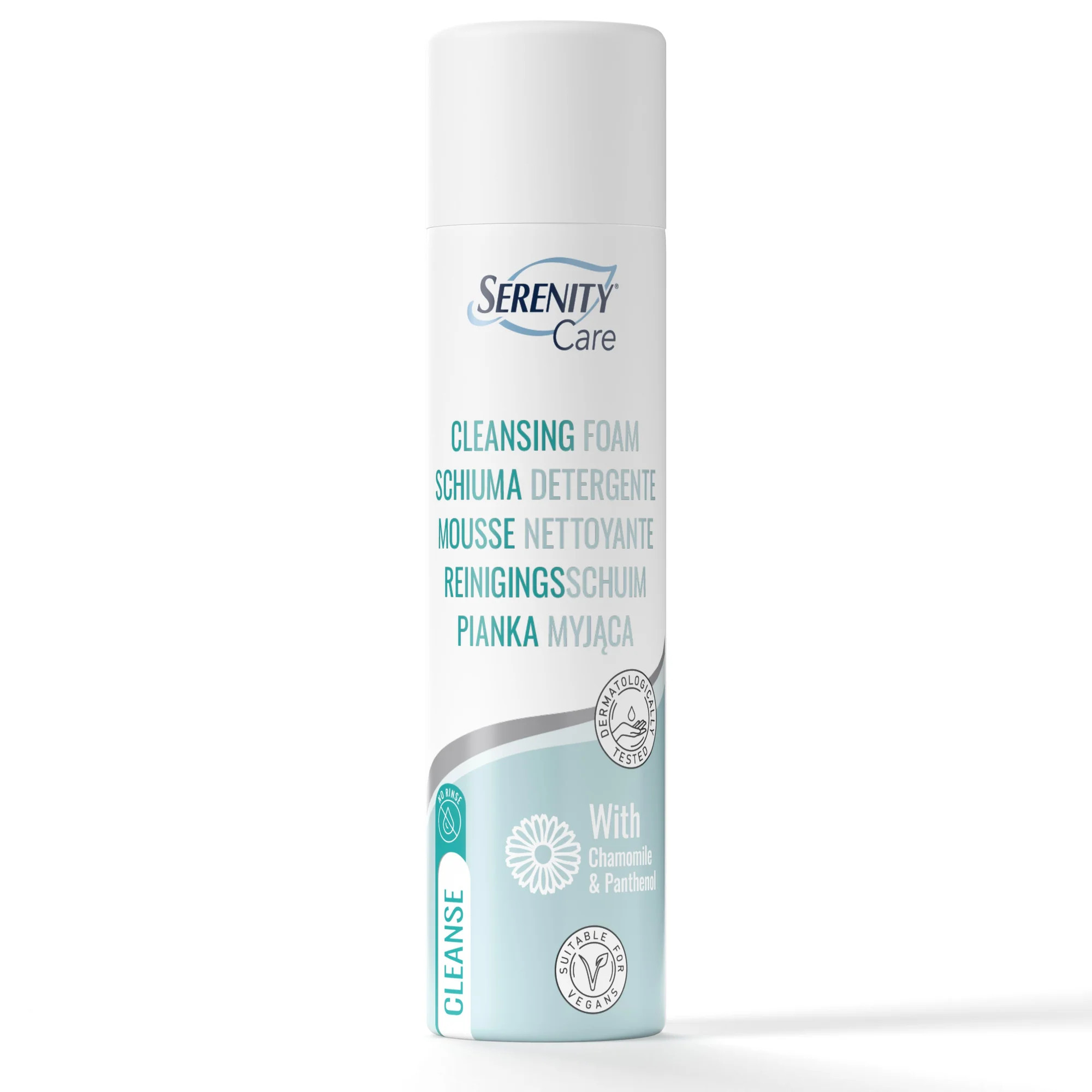 Serenity Care, Pianka myjąca, 400 ml zdjęcie