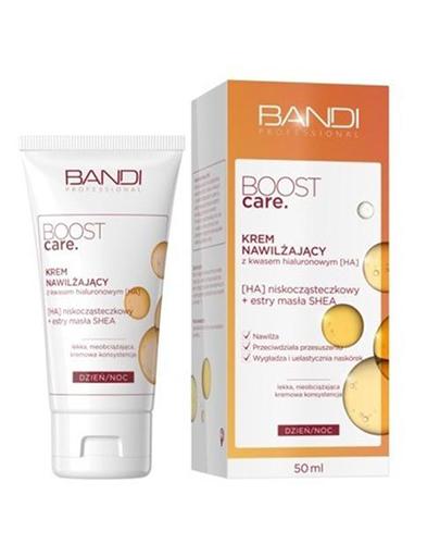 Bandi Boost Care Krem nawilżający z kwasem hialuronowym, 50 ml  zdjęcie