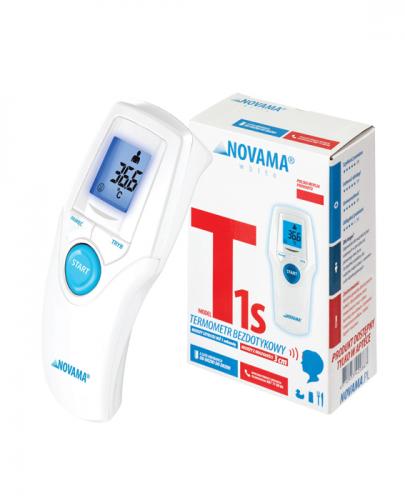 NOVAMA WHITE T1S Termometr bezdotykowy - 1 szt. zdjęcie