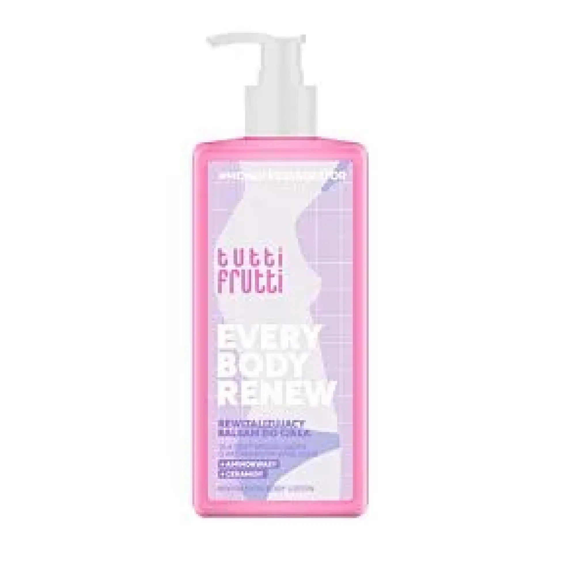 Tutti Frutti, Everybody Renew Monoi Regenerator rewitalizujący balsam do ciała + aminokwasy + ceramidy, 250 ml zdjęcie