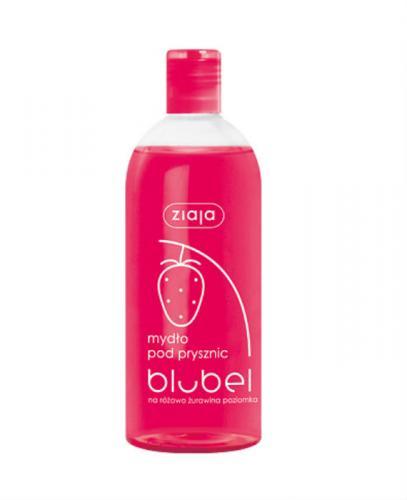 ZIAJA BLUBEL Mydło pod prysznic żurawina poziomka - 500 ml zdjęcie