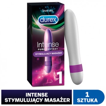 Durex Intense Pure Fantasy stymulujący masażer 1 sztuka