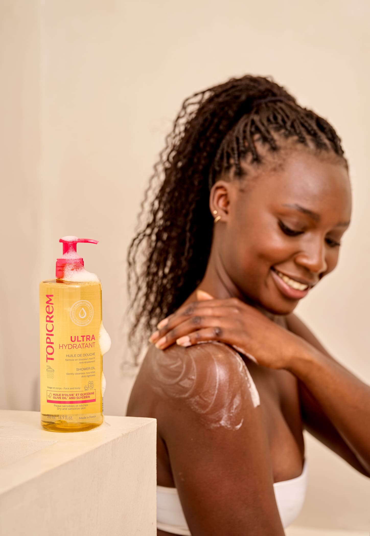 Topicrem, Ultra-Moisturizing Shower Oil, ultra-nawilżający olejek pod prysznic, 1000 ml