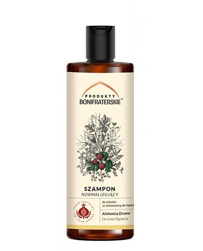 Produkty Bonifraterskie Szampon normalizujący do włosów ze skłonnością do łupieżu Alchemia Drzew Drzewo Figowca - 200 ml - cena, opinie, wskazania zdjęcie