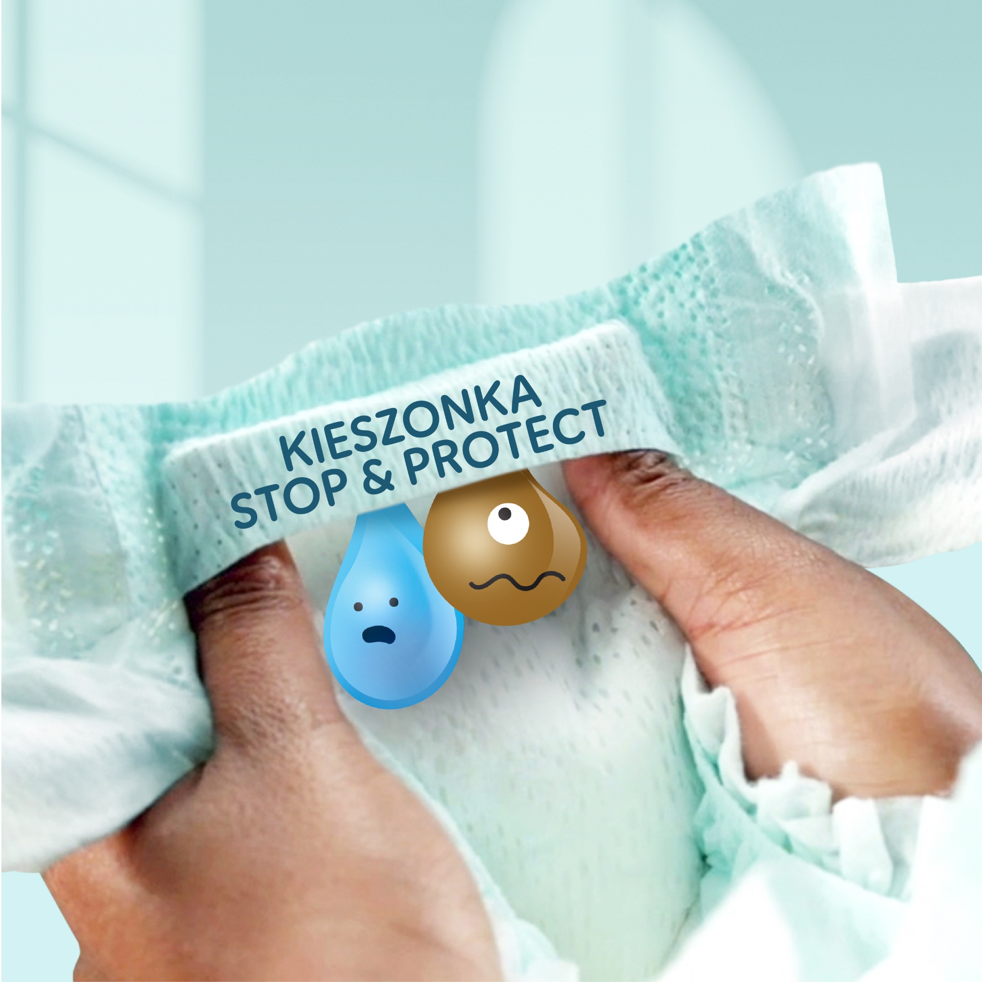 Pampers Premium Care 4 9-14kg 174 sztuki