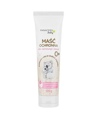 Panaceris baby Maść ochronna, 100 g zdjęcie