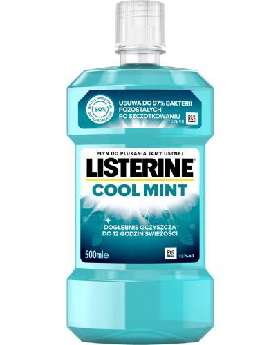 LISTERINE COOL MINT Płyn do płukania jamy ustnej, 500 ml zdjęcie