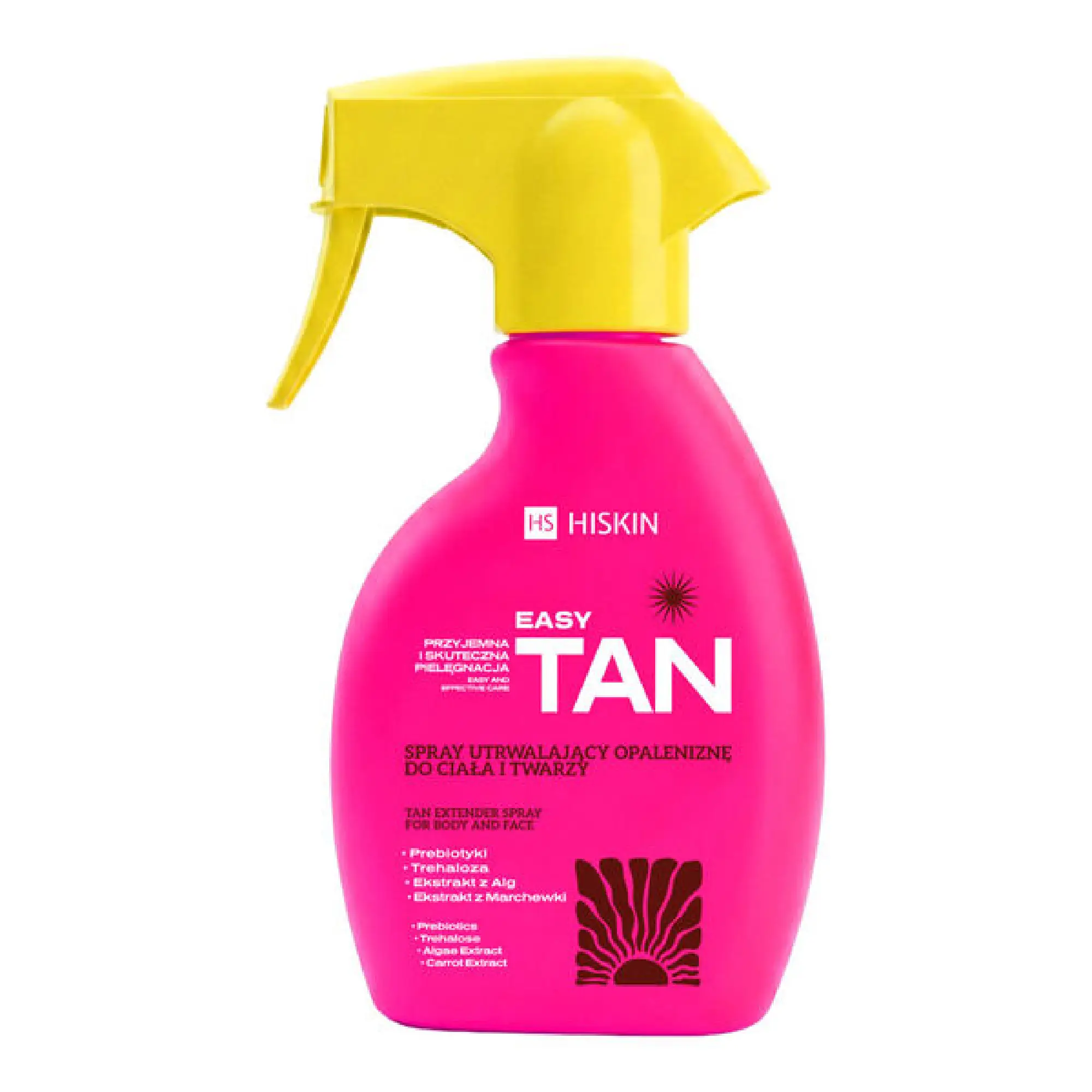 Hiskim, Regenerujący Spray Podtrzymujący Opaleniznę, 250 ml zdjęcie