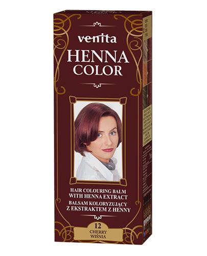 VENITA Henna Color Balsam Koloryzujący nr 12 Wiśnia, 75 ml zdjęcie