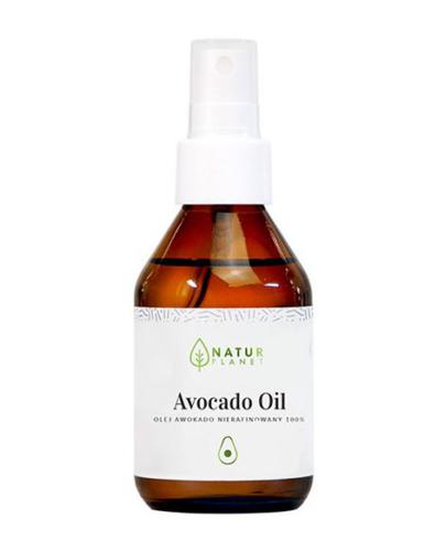 Natur Planet Olej awokado nierafinowany 100%, 100 ml, cena, opinie, stosowanie zdjęcie