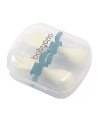 Babyono sztućce ergonomiczne dla dzieci [969/02] zdjęcie
