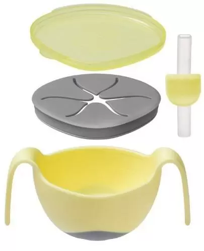 B.box wielofunkcyjny kubek niewysypek banana split 1 sztuka [BB00408] zdjęcie