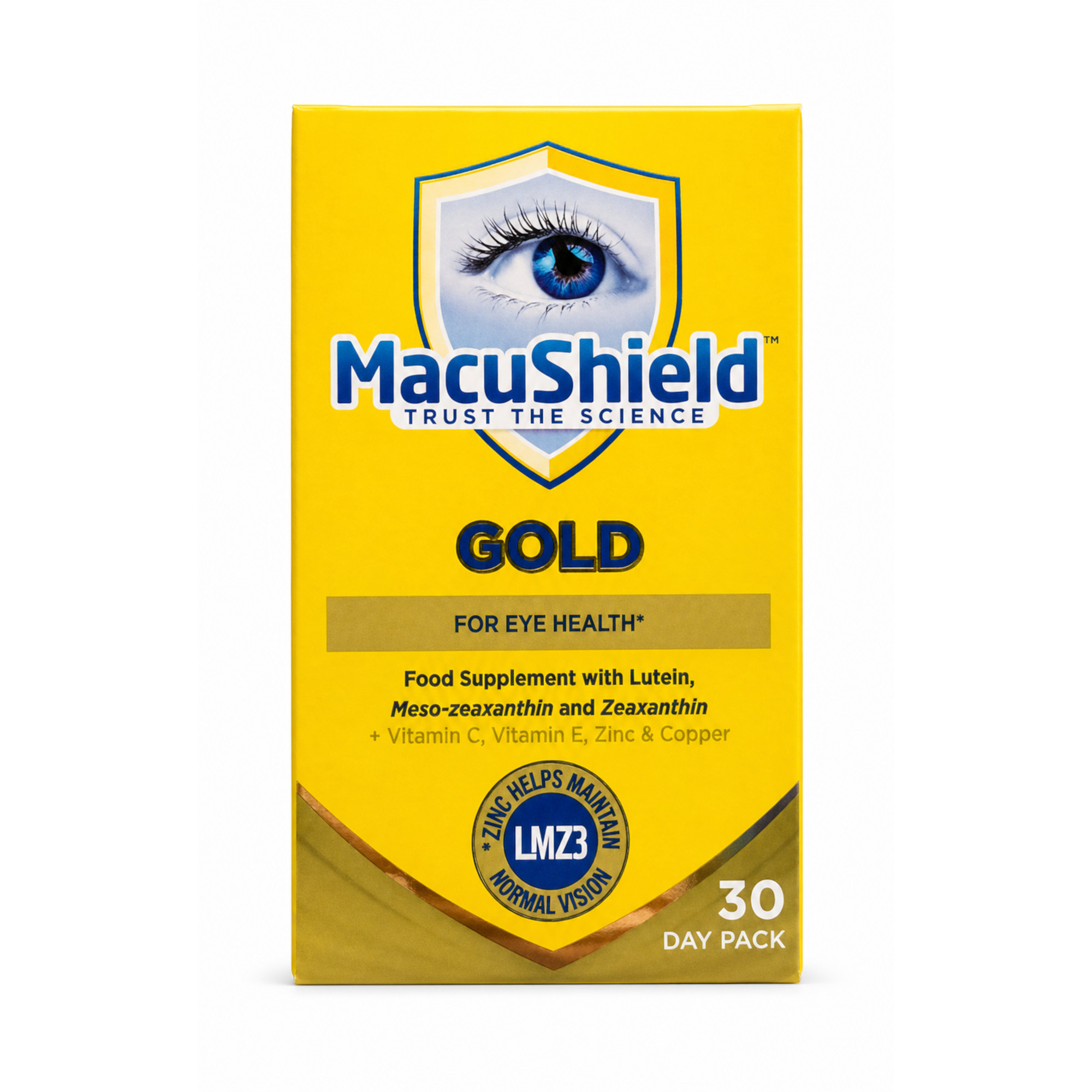 MacuShield Gold, kapsułki, 30 sztuk zdjęcie