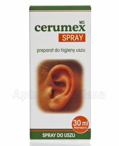 CERUMEX MD Spray do uszu - 30 ml zdjęcie