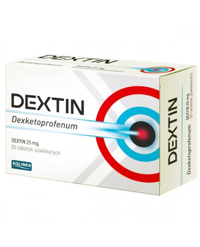 DEXTIN 25 mg - 30 tabletek zdjęcie