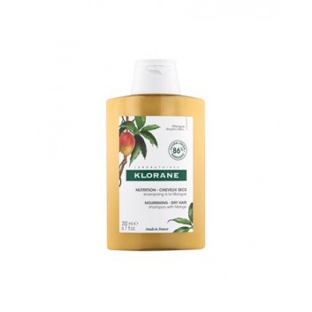 Klorane Odżywienie - Włosy suche szampon z mango - 200 ml - cena, opinie, stosowanie