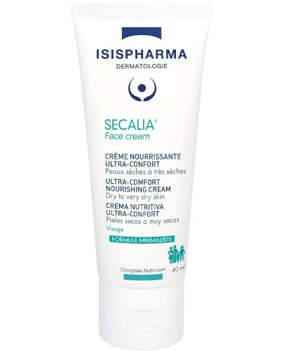 Isispharma Secalia Face Cream krem do twarzy odżywczo-nawilżający 40 ml zdjęcie