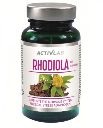 ACTIVLAB Rhodiola - 60 kaps. zdjęcie