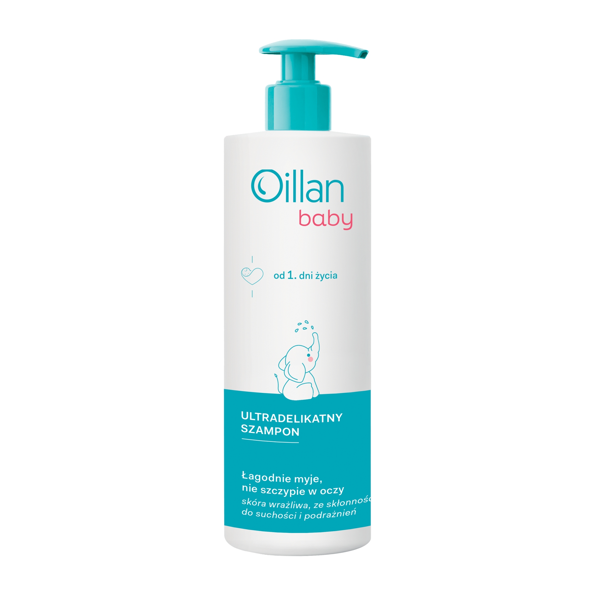 Oillan baby, ultradelikanty szampon, 200 ml zdjęcie