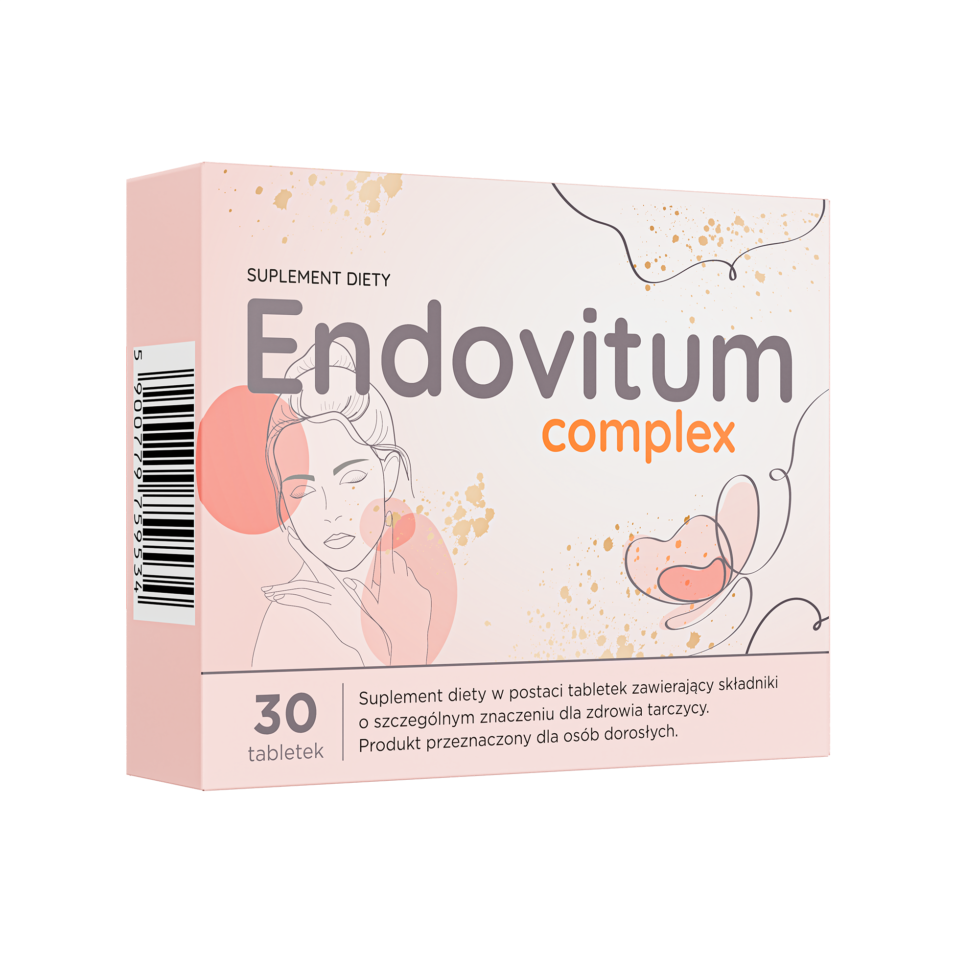 Endovitum Complex, tabletki, 30 sztuk