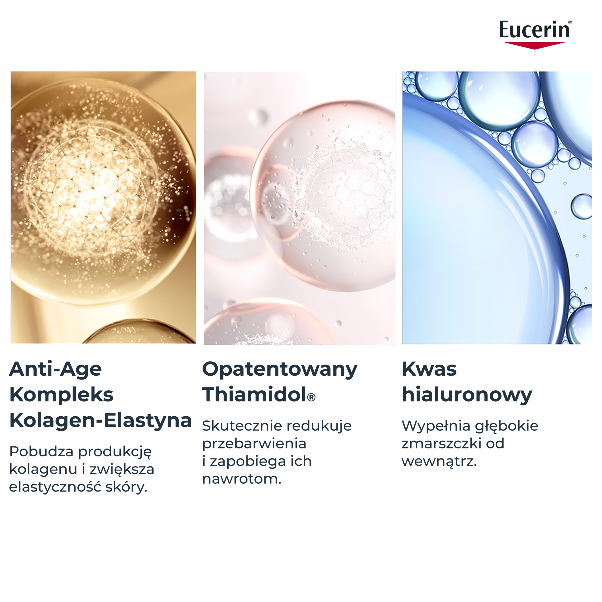 Eucerin Hyaluron-Filler + Elasticity Krem na noc do skóry dojrzałej przeciwzmarszczkowy, 50 ml