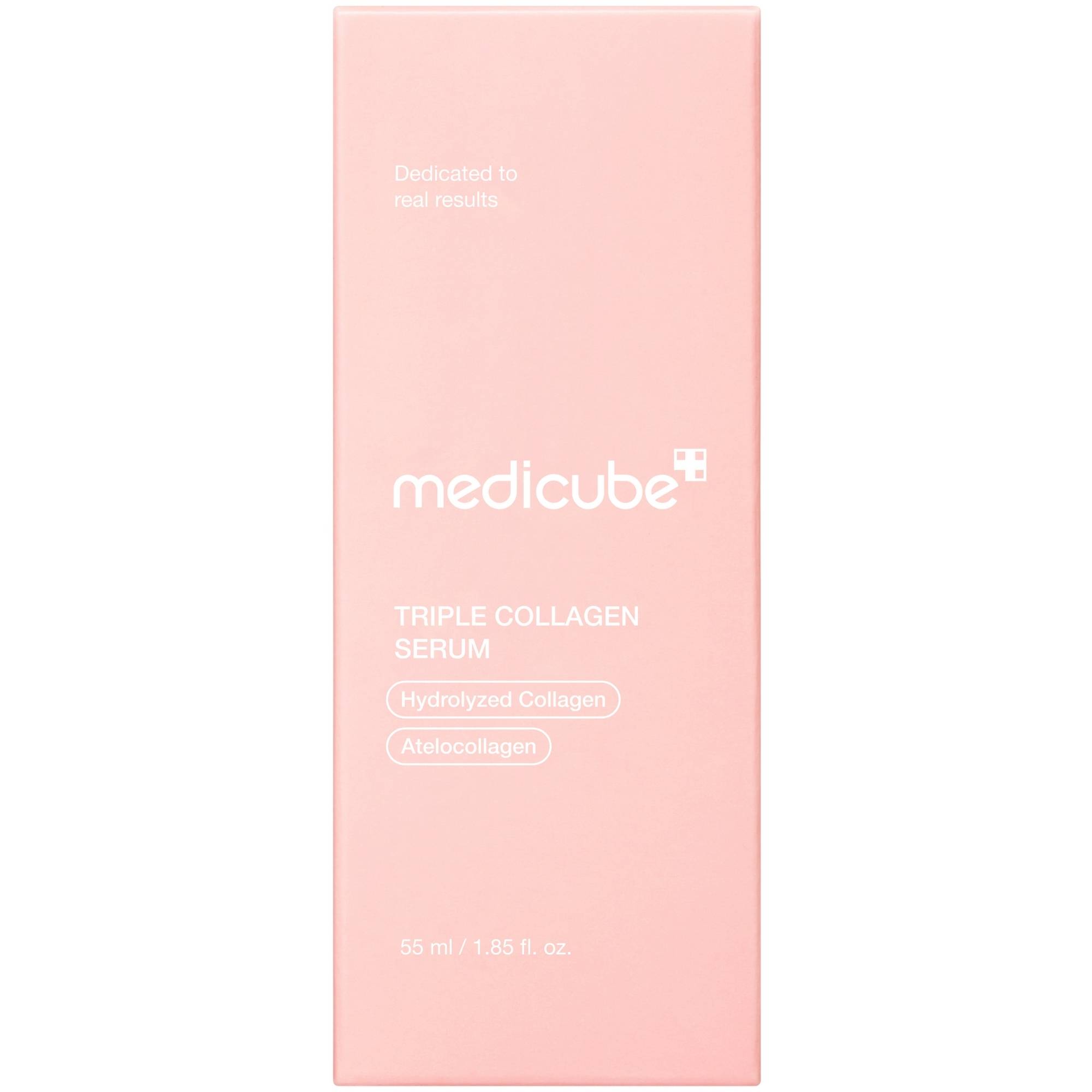 MEDICUBE Triple Collagen Serum 4.0, serum ujędrniające do twarzy, 55 ml