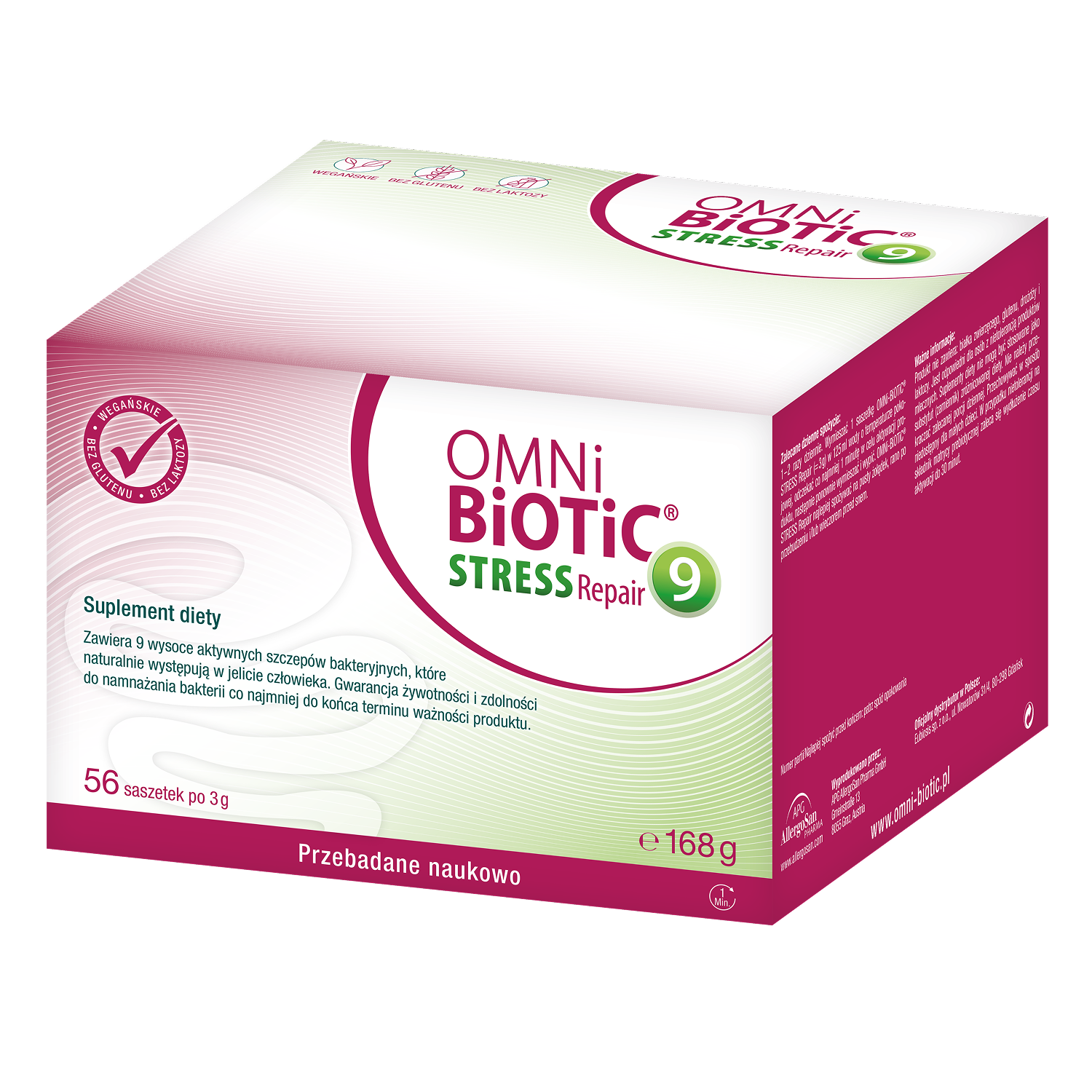 Omni-Biotic Stress Repair 9, proszek, 56 saszetek zdjęcie