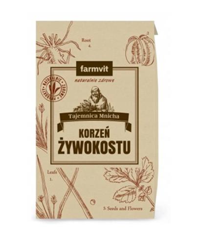 Farmvit Żywokost korzeń, 50 g, do użytku zewnętrznego zdjęcie