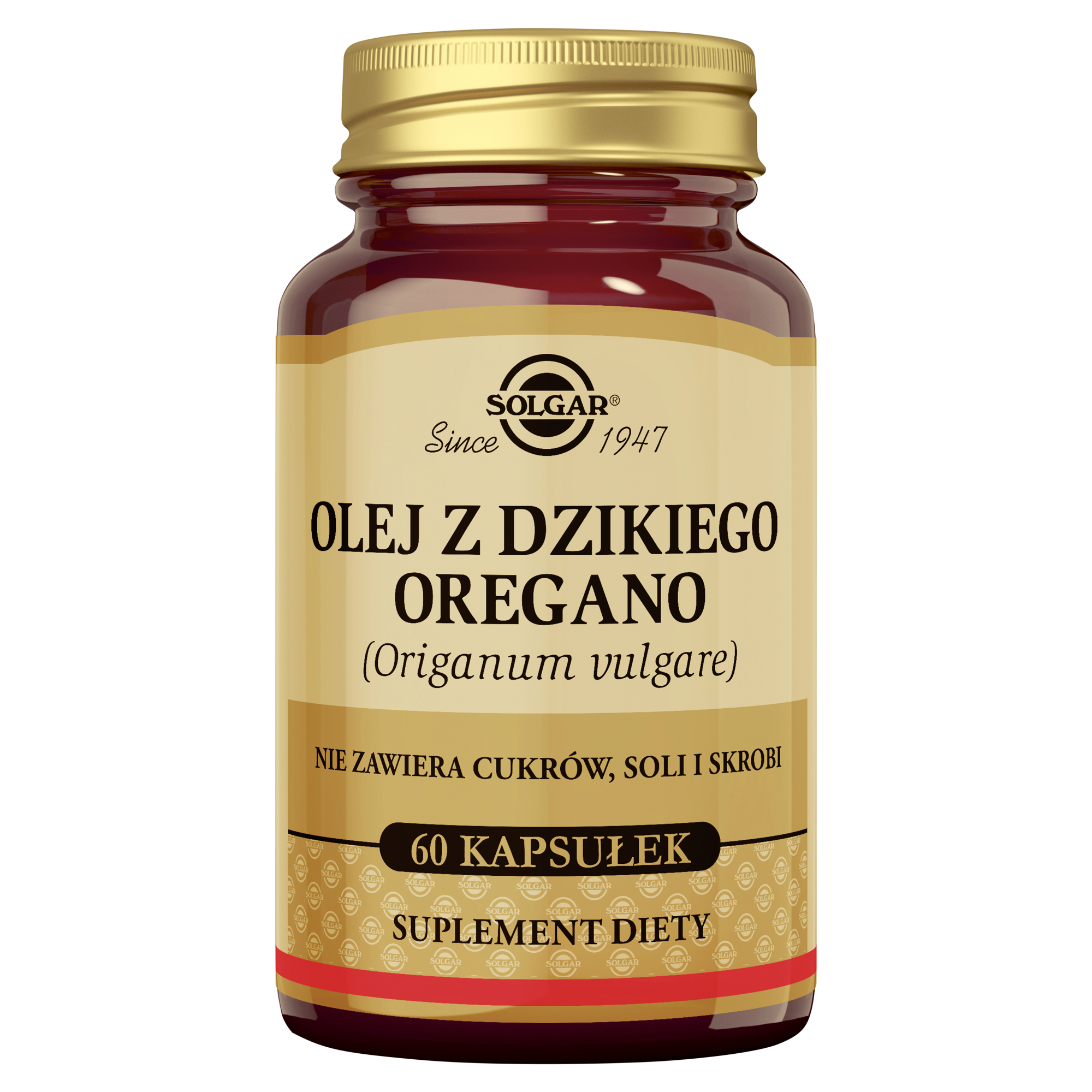Solgar Olej z dzikiego oregano 60 kapsułek zdjęcie