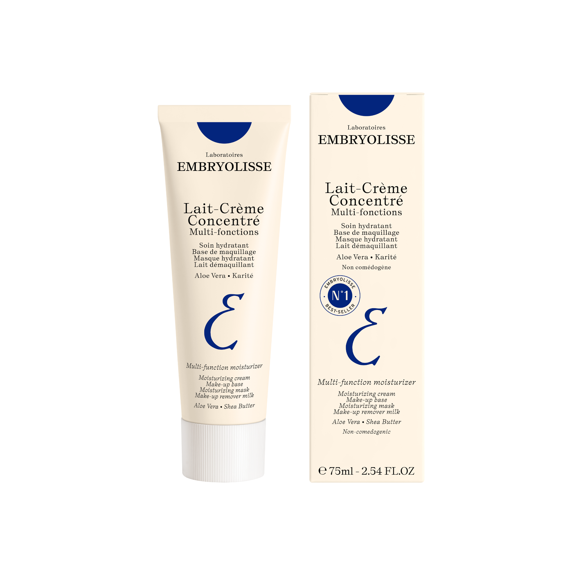 EMBRYOLISSE Lait Creme Concentre, krem odżywczo-nawilżający, 75 ml zdjęcie