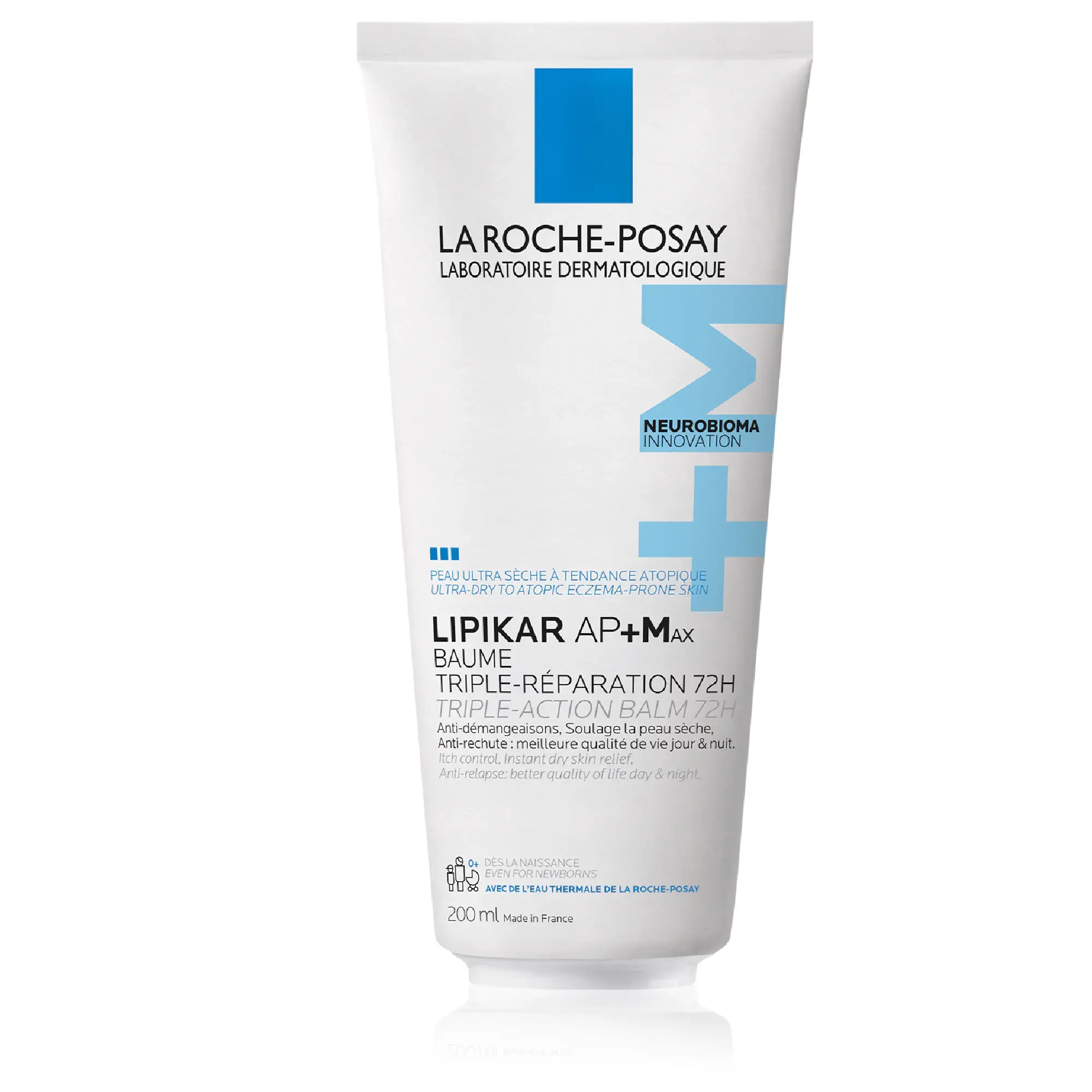 La Roche Posay Lipikar Balsam Ap+Max do skóry bardzo suchej i atopowej, 200 ml zdjęcie