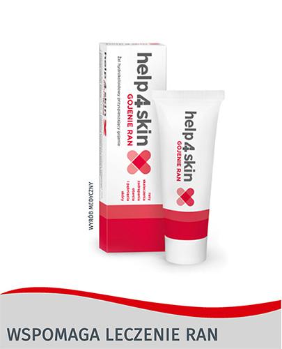 Help4Skin Gojenie Ran, żel hydrokoloidowy, 20 g, tuba zdjęcie
